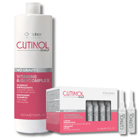Pachet tratament împotriva căderii părului OYSTER No Gravity Pack - SALON SIZE
