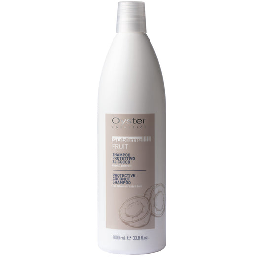 Șampon protector cu cocos pentru păr vopsit OYSTER Sublime Protective Coconut Shampoo - 1000 ml