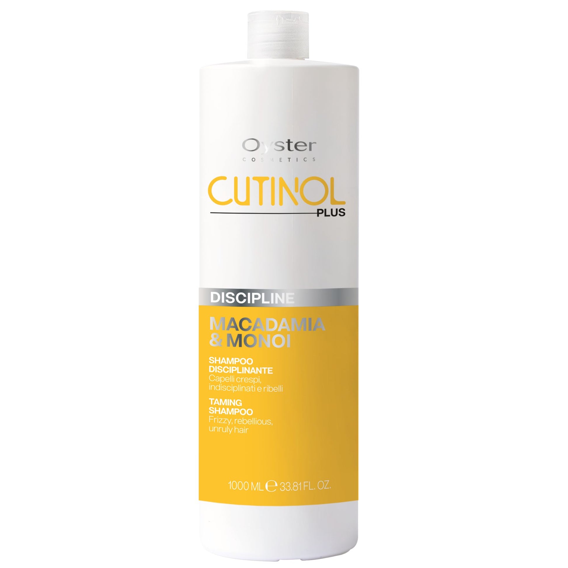 Șampon disciplinant pentru păr rebel OYSTER Cutinol Discipline Shampoo - 1000 ml