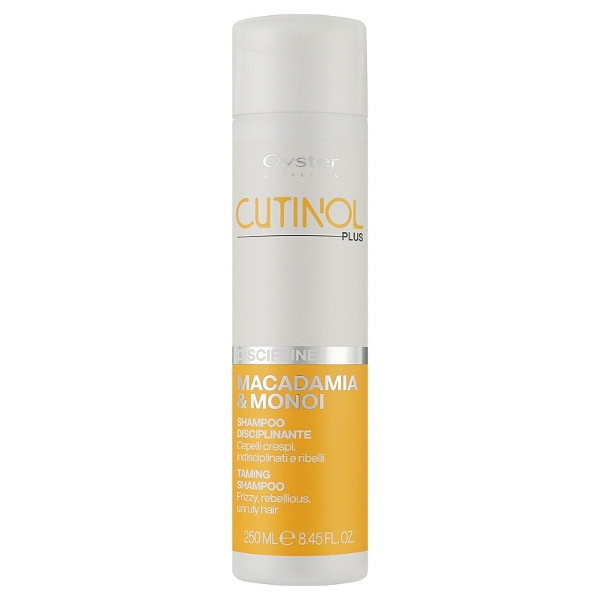 Șampon disciplinant pentru păr rebel OYSTER Cutinol Discipline Shampoo - 250 ml