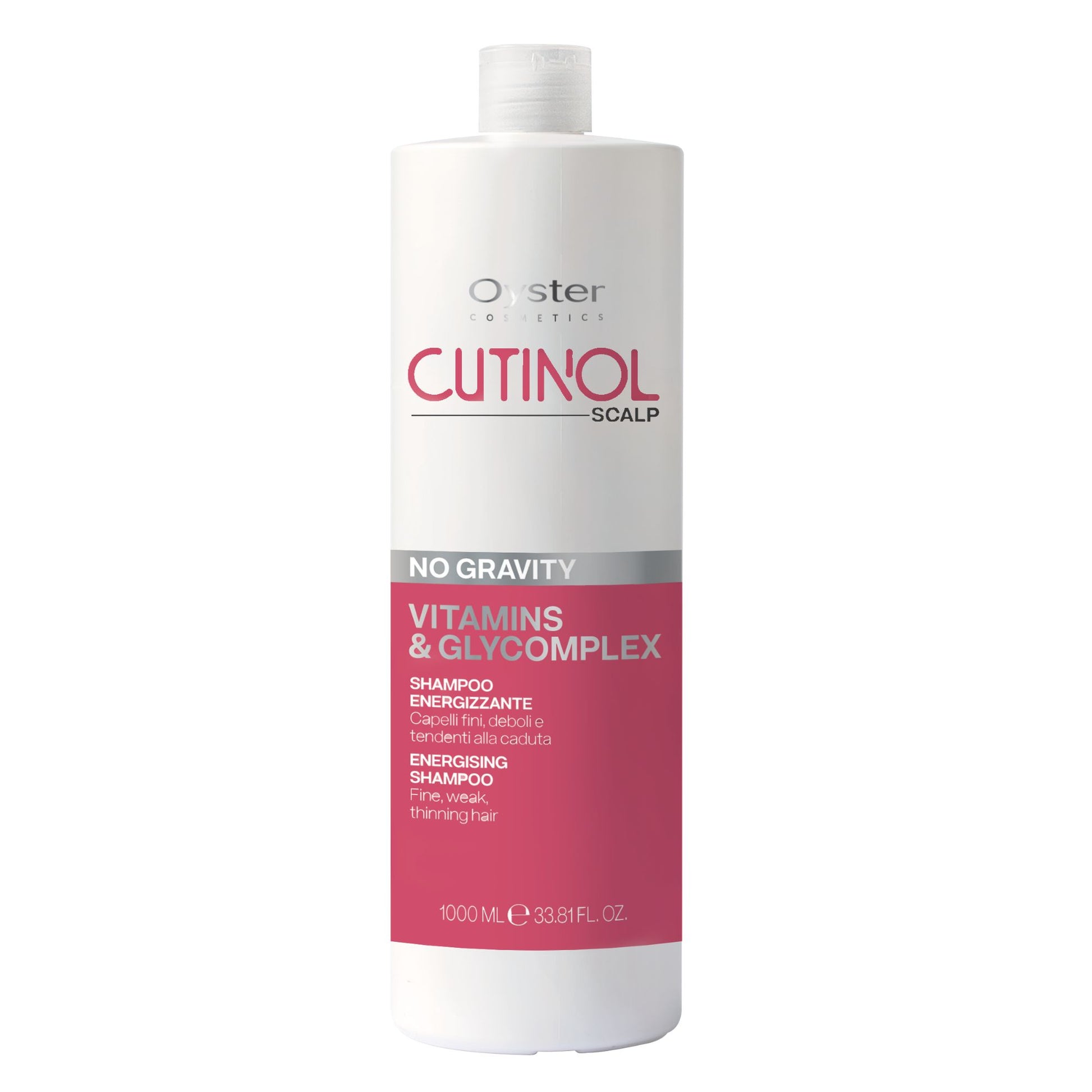 Șampon împotriva căderii părului OYSTER No Gravity Shampoo - 1000 ml