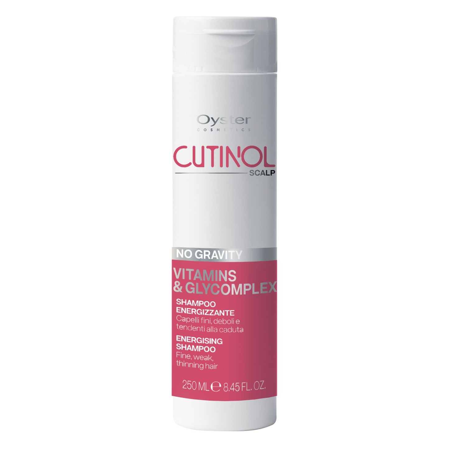 Șampon împotriva căderii părului  OYSTER No Gravity Shampoo - 250 ml