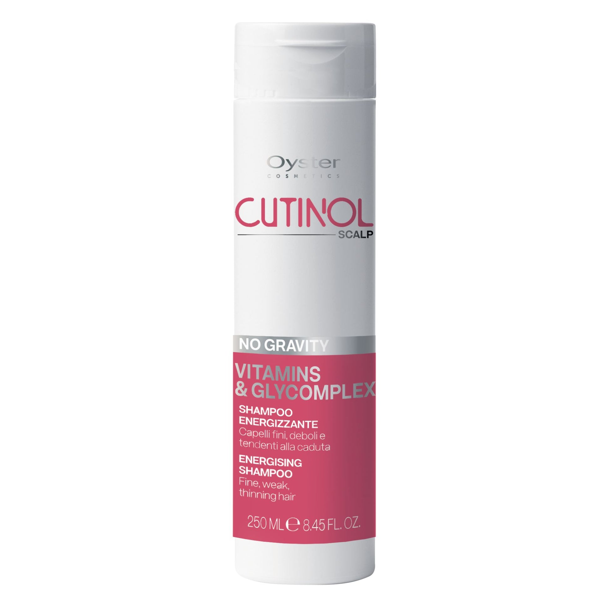 Șampon împotriva căderii părului  OYSTER No Gravity Shampoo - 250 ml