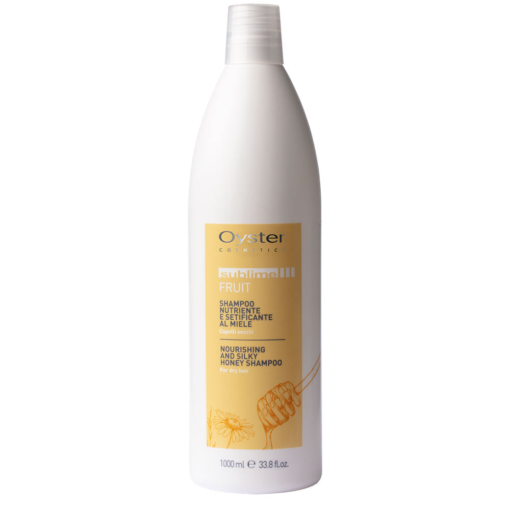 Șampon nutritiv cu miere pentru păr uscat OYSTER Sublime Nourishing Honey Shampoo - 1000 ml