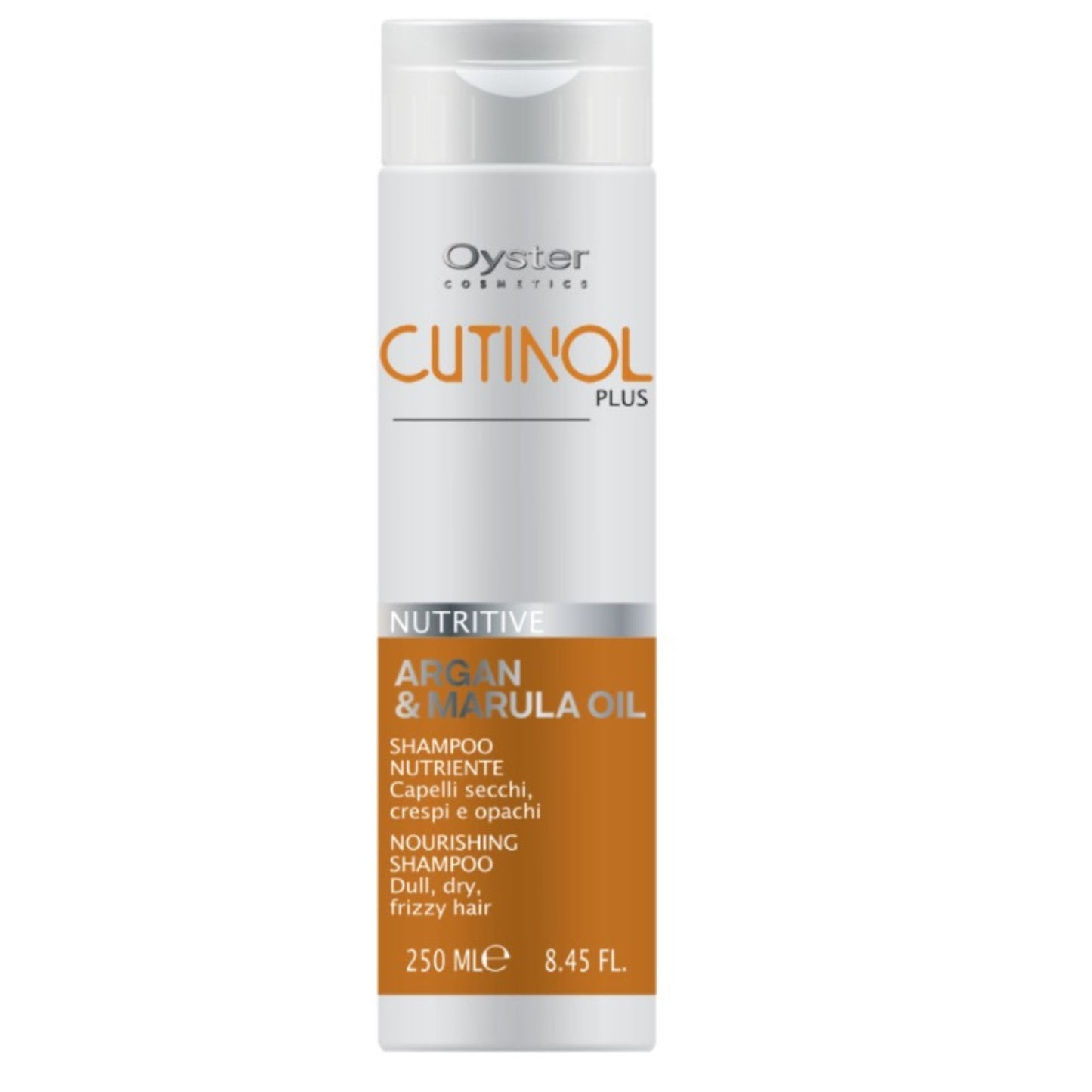 Șampon nutritiv păr uscat și tern OYSTER Cutinol Nutritive Shampoo -  250 ml