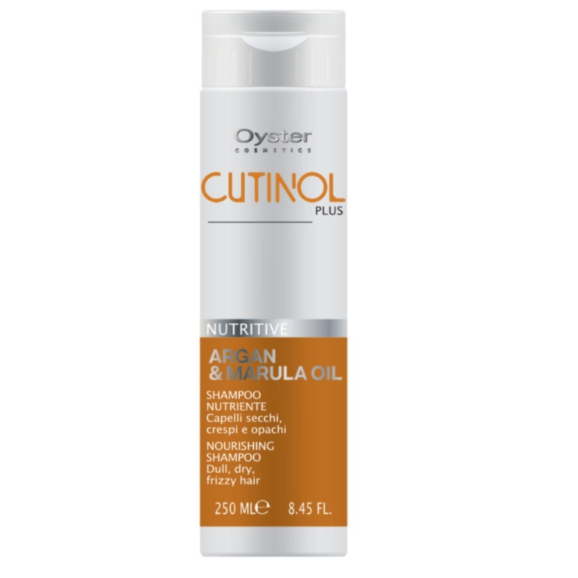 Șampon nutritiv păr uscat și tern OYSTER Cutinol Nutritive Shampoo -  250 ml