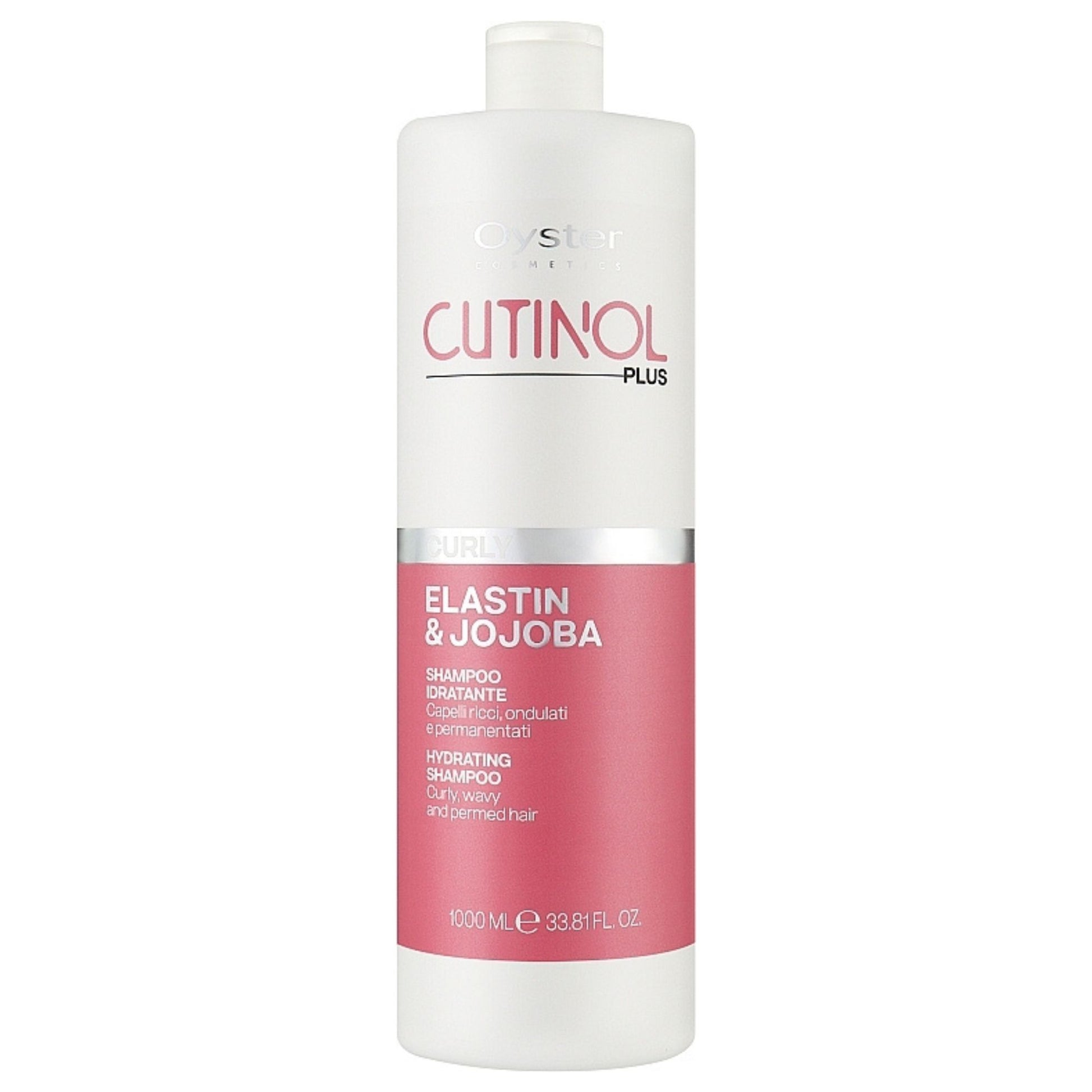Șampon păr rebel, creț, ondulat sau tratat OYSTER Cutinol  Curly Shampoo – 1000 ml