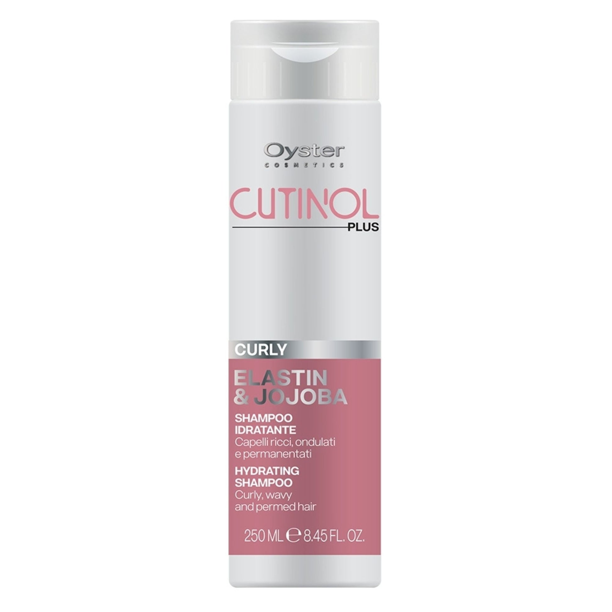 Șampon păr rebel, creț, ondulat sau tratat OYSTER Cutinol  Curly Shampoo – 250 ml