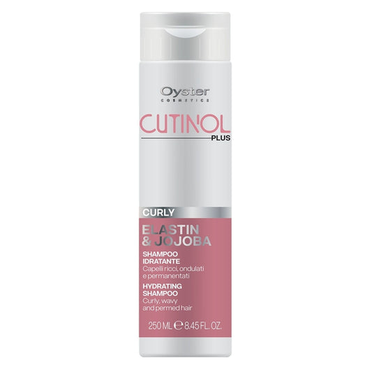 Șampon păr rebel, creț, ondulat sau tratat OYSTER Cutinol  Curly Shampoo – 250 ml