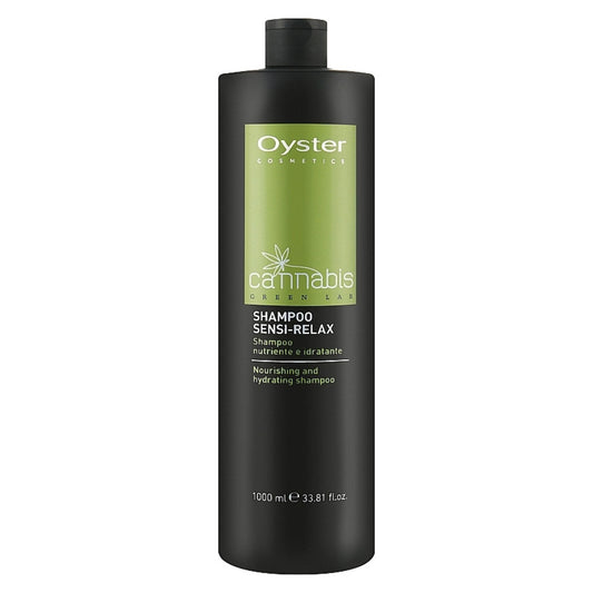 Șampon nutritiv și hidratant OYSTER Cannabis Green Lab Shampoo - 1000 ml