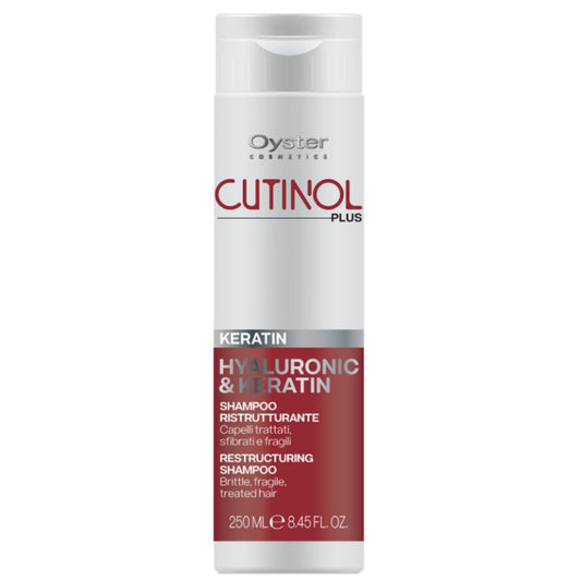 Șampon restructurant păr fragil OYSTER Cutinol Keratin Shampoo - 250 ml