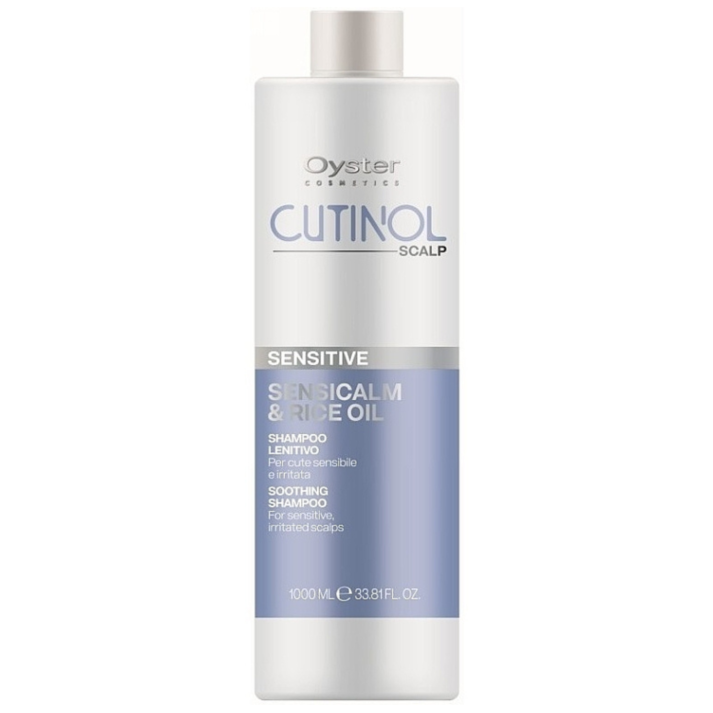 Șampon tratament pentru scalp și par sensibil OYSTER Sensitive Shampoo - 1000 ml