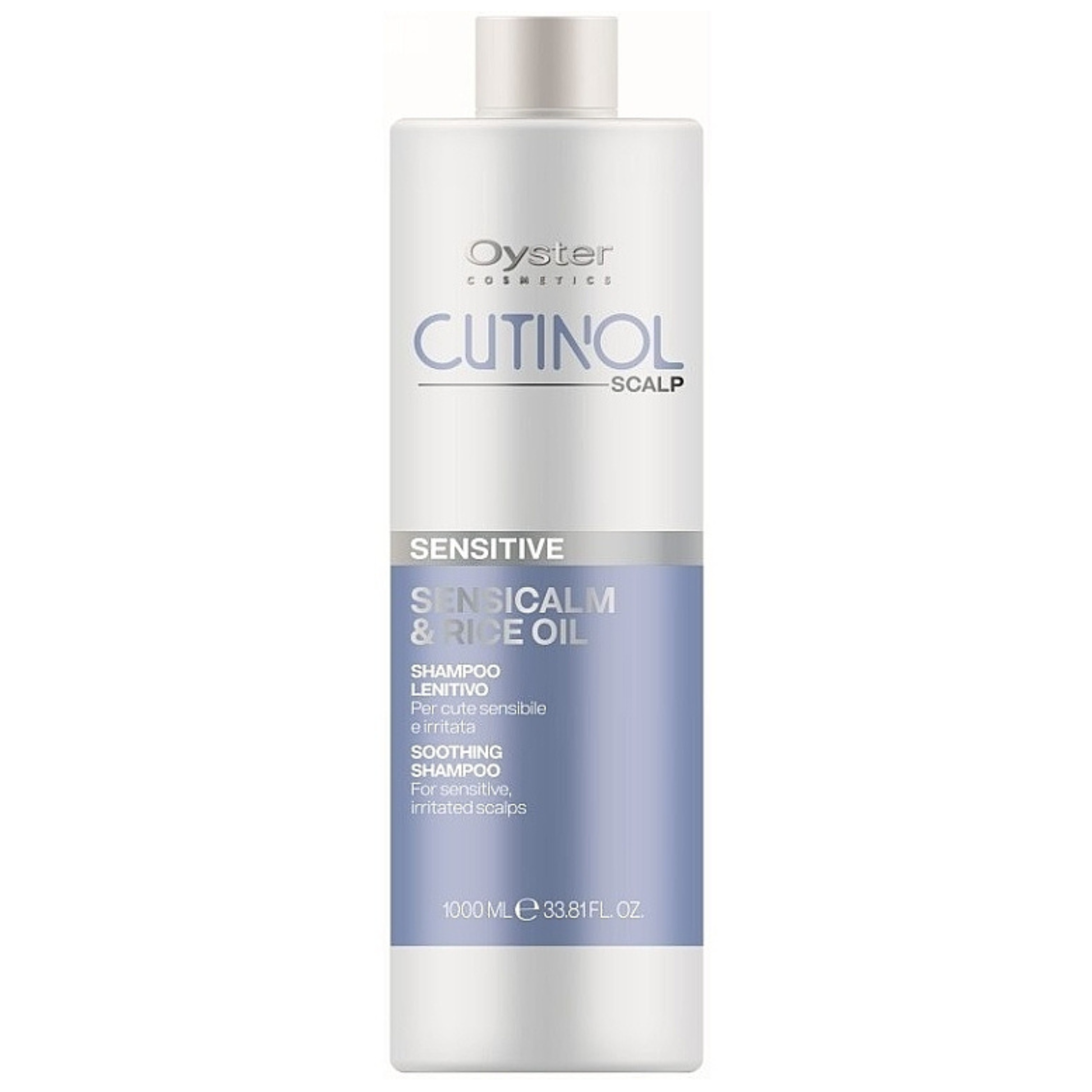Șampon tratament pentru scalp și par sensibil OYSTER Sensitive Shampoo - 1000 ml