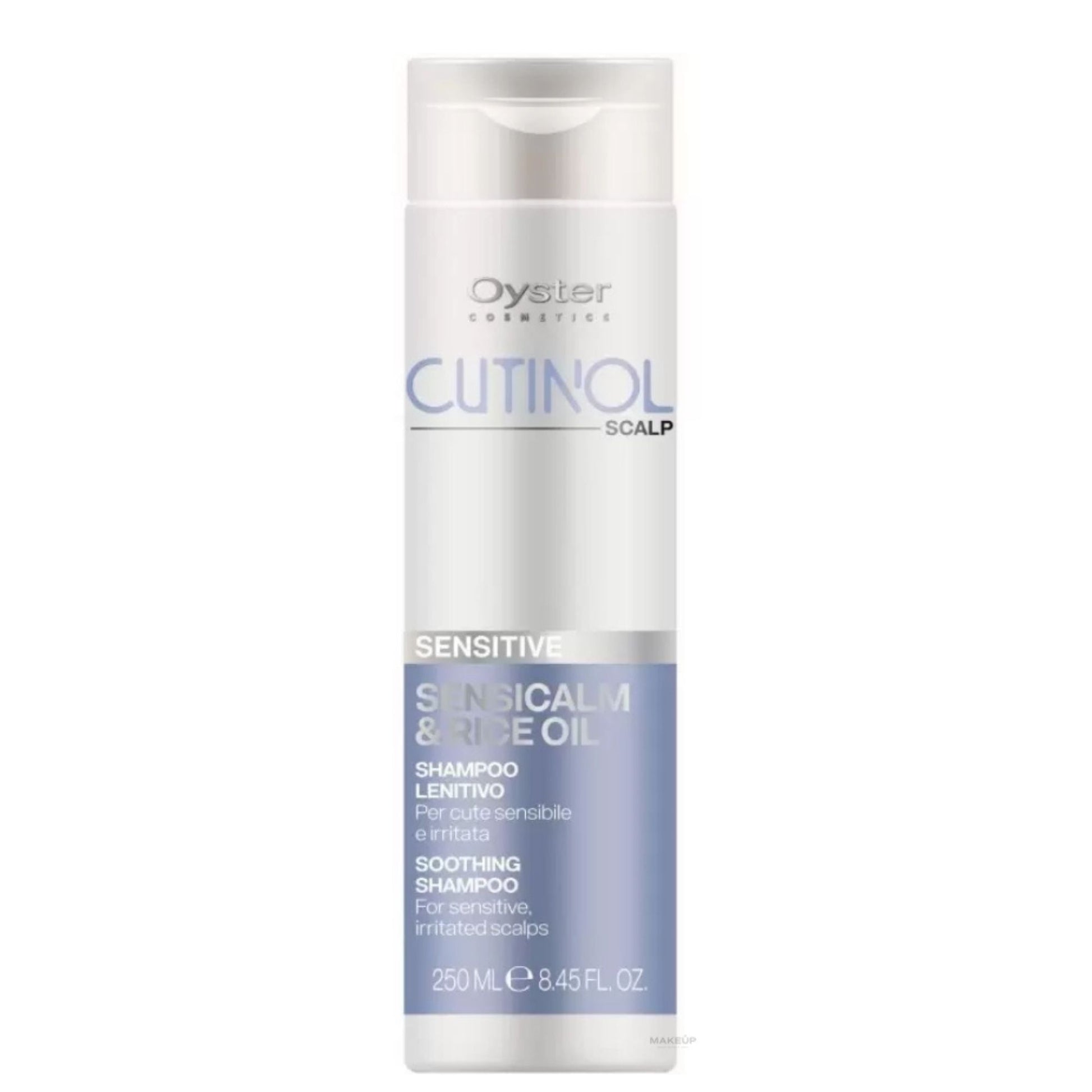 Șampon tratament pentru scalp și par sensibil OYSTER Sensitive Shampoo - 250 ml