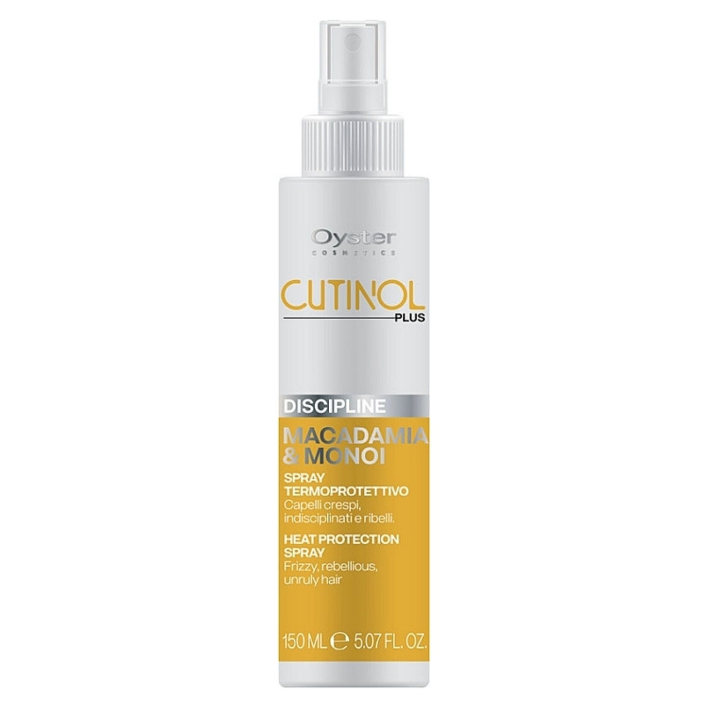 Spray leave-in cu protecție termică OYSTER Cutinol  Discipline Spray - 150 ml