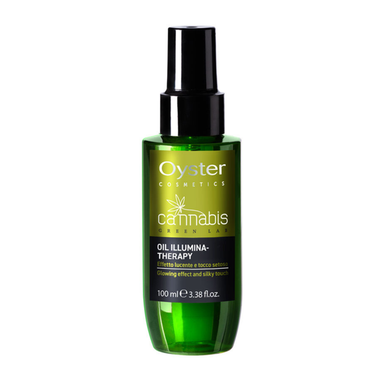 Ulei pentru strălucire cu extract de cânepă OYSTER Cannabis Green Lab Oil - 100 ml