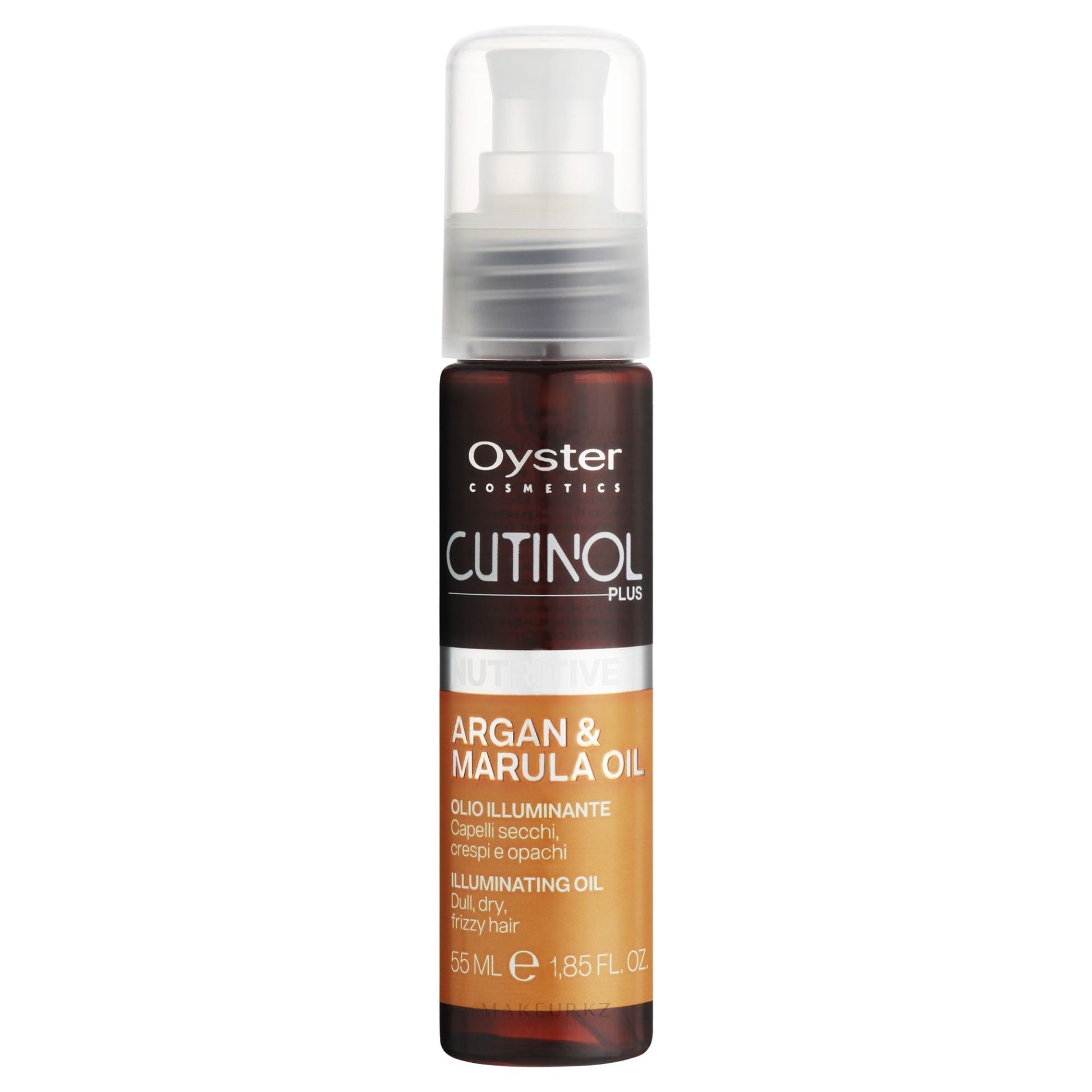 Ulei nutritiv cu Argan si Marula păr uscat OYSTER Cutinol Nutritive Oil - 55 ml