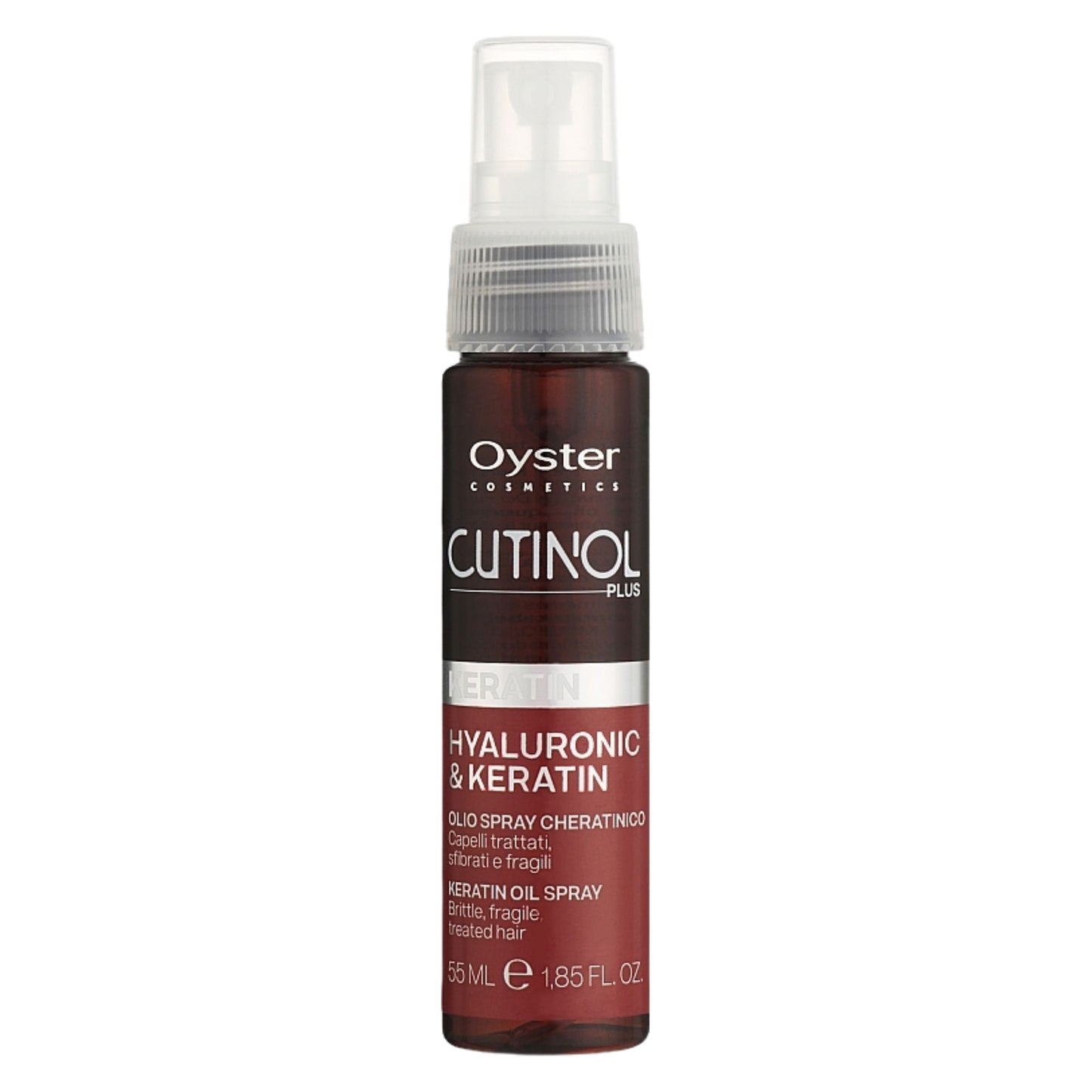 Ulei cu cheratină păr fragil OYSTER Cutinol Keratin Oil - 55 ml